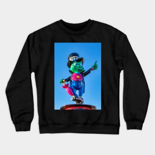 crazy hopper Crewneck Sweatshirt